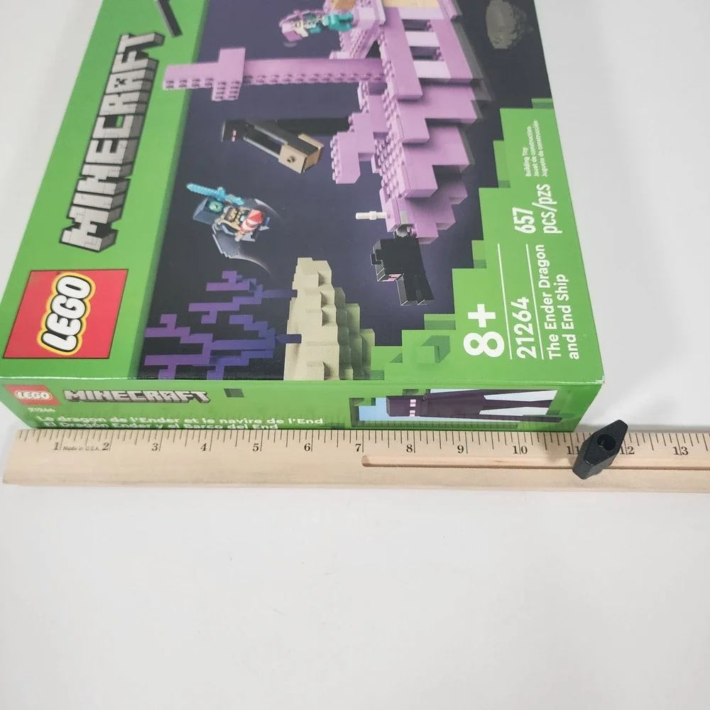 LEGO 21264 - Minecraft: The Ender Dragon and End Ship - (Discontinued)